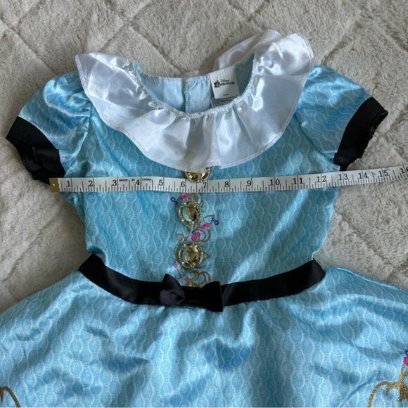 Disney | Descendants Ally Deluxe Halloween Costume | Size Small 4-6X - Picture 7 of 8